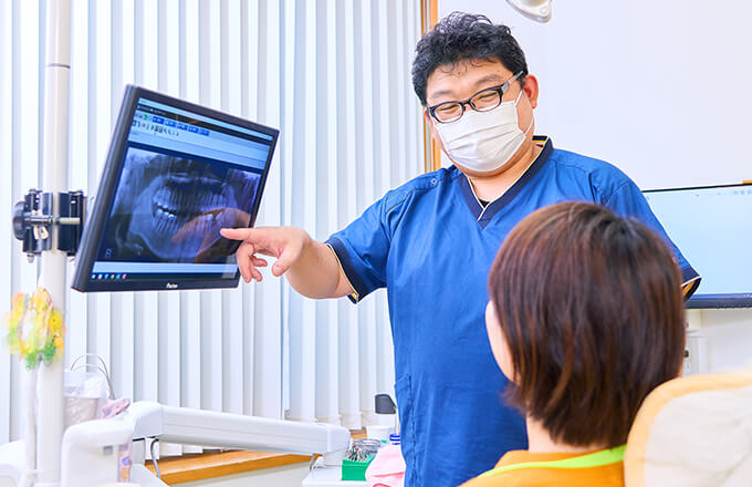 患者さまと一緒に歩む、長期ケアのパートナー