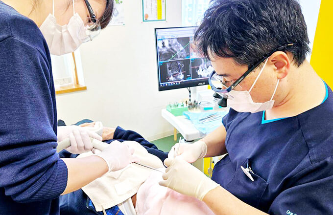 将来、開業を目指す歯科医師