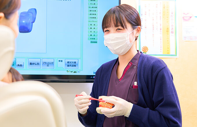スキルアップを目指す歯科衛生士